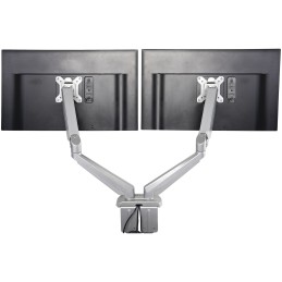 1 pcs - StarTech.com Desk Mounting Monitor Arm for 2 x Screen, 32in Screen Size