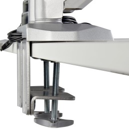 1 pcs - StarTech.com Desk Mounting Monitor Arm for 2 x Screen, 32in Screen Size