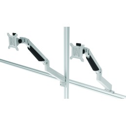 1 pcs - RS PRO Monitor Arm, Max 30in Monitor, 1 Supported Display(s) With Extension Arm