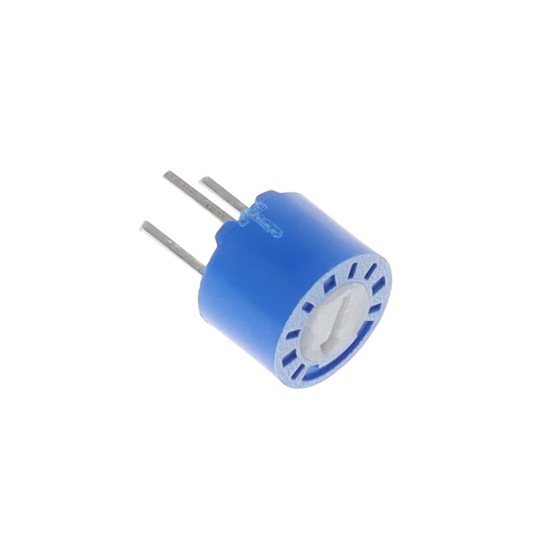 10 pcs : T7YB221MT20 - TRIMMER 220 OHM 0.5W PC PIN TOP