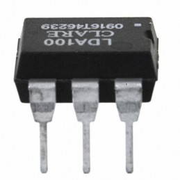 10 pcs : LDA100 - OPTOISO 3.75KV TRANS W/BASE 6DIP