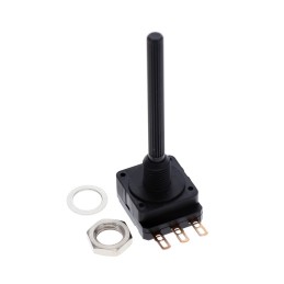 10 pcs : PC16SH-07CP04-472A2020-TA - POT 4.7K OHM 1/5W CARBON LINEAR