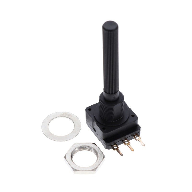 10 pcs : PC16SH-10IP06-251A2020-TA - POT 250 OHM 1/5W CARBON LINEAR