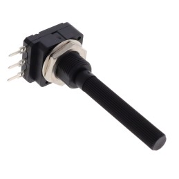 10 pcs : PC16SH-10IP06-254A2020-TA - POT 250K OHM 1/5W CARBON LINEAR