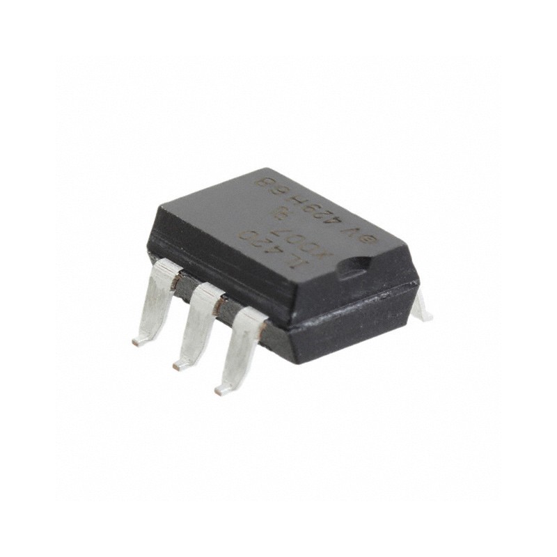 10 pcs : MOC8102-X017 - OPTOISO 5.3KV TRANSISTOR 6SMD