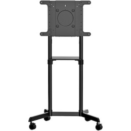 1 pcs - StarTech.com Floor Mounting Mobile TV Stand for 1 x Screen, 70in Screen Size