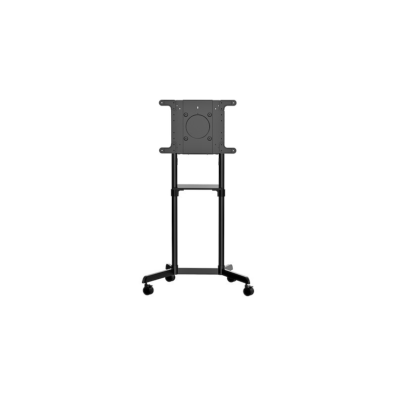 1 pcs - StarTech.com Floor Mounting Mobile TV Stand for 1 x Screen, 70in Screen Size