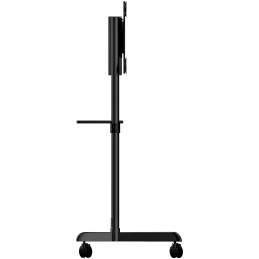 1 pcs - StarTech.com Floor Mounting Mobile TV Stand for 1 x Screen, 70in Screen Size
