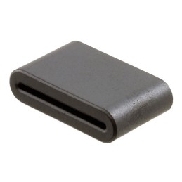 10 pcs : ESD-FPL-13 - FERRITE CORE SOLID 18.8 X 1.1MM