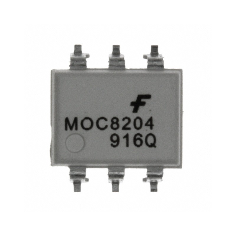 10 pcs : MOC8204SR2M - OPTOISO 4.17KV TRANS W/BASE 6SMD
