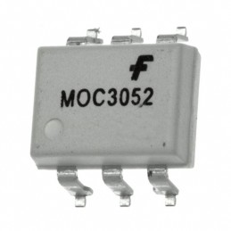 10 pcs : MOC3052SM - OPTOISOLATOR 4.17KV TRIAC 6SMD