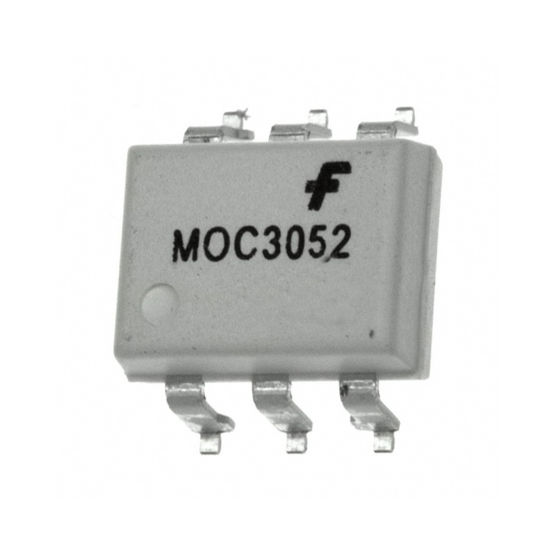 10 pcs : MOC3052SM - OPTOISOLATOR 4.17KV TRIAC 6SMD