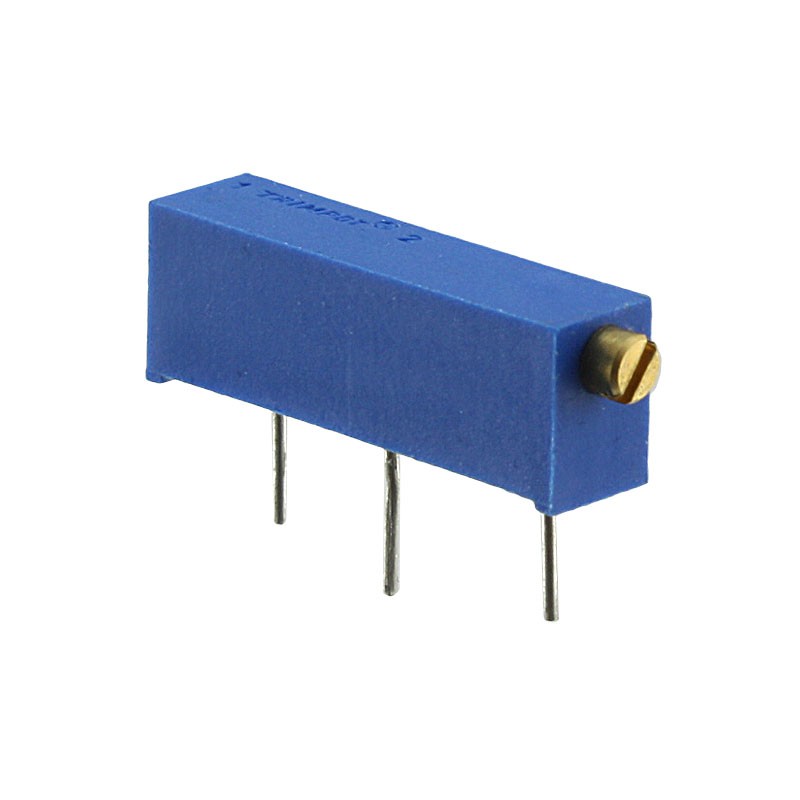 10 pcs : 3006Y-1-201LF - TRIMMER 200OHM 0.75W PC PIN SIDE