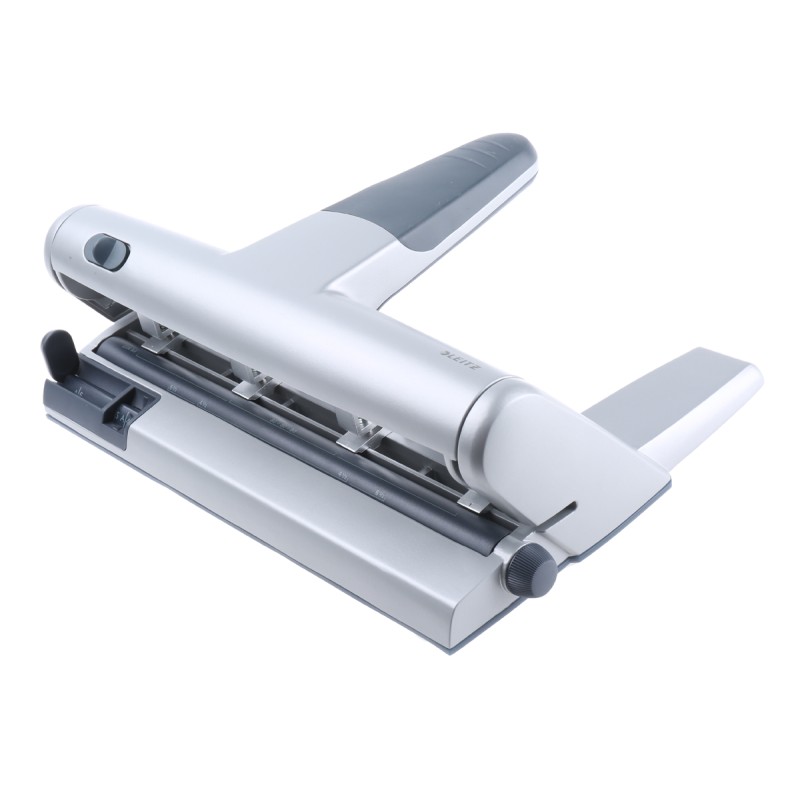 1 pcs - Leitz Hole Punch, 1 - 4 Hole, 30 Sheet Capacity