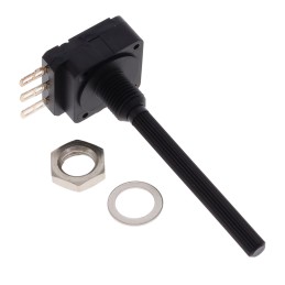 10 pcs : PC16SH-07CP04-103A2020-TA - POT 10K OHM 1/5W CARBON LINEAR