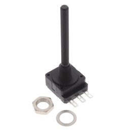 10 pcs : PC16SH-07CP04-474A2020-TA - POT 470K OHM 1/5W CARBON LINEAR