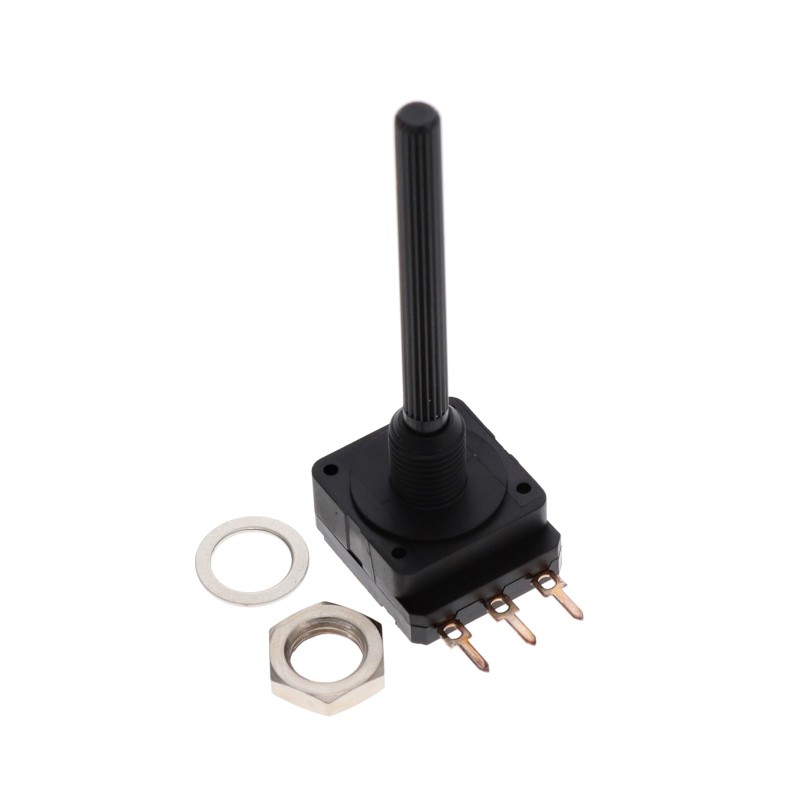 10 pcs : PC16SH-07IP04-223A2020-TA - POT 22K OHM 1/5W CARBON LINEAR