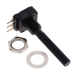 10 pcs : PC16SH-10IP06-255A2020-TA - POT 2.5M OHM 1/5W CARBON LINEAR