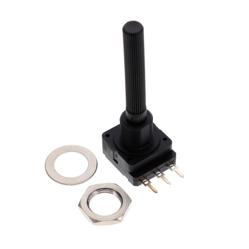 10 pcs : PC16SH-10IP06-501A2020-TA - POT 500 OHM 1/5W CARBON LINEAR