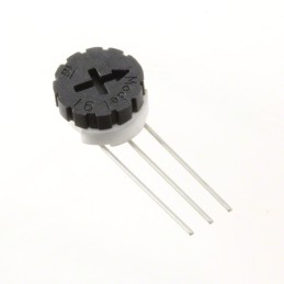 10 pcs : 91WR10KLF - THUMBWHEEL POT 10K OHM 0.5W SIDE