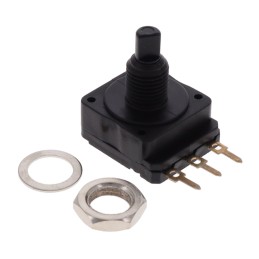 10 pcs : PC16SH-07IP21-224A1010-TA - POT 220K OHM 1/5W CARBON LINEAR