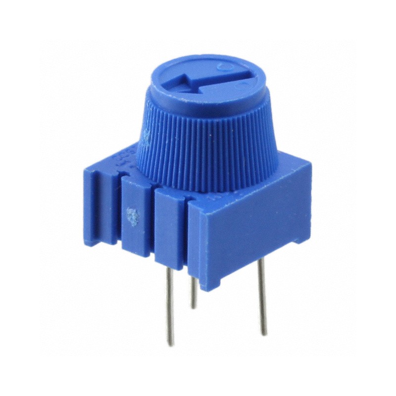 10 pcs : 3386F-1-104TLF - TRIMMER 100K OHM 0.5W PC PIN TOP