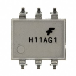 10 pcs : H11AG1SR2M - OPTOISO 4.17KV TRANS W/BASE 6SMD