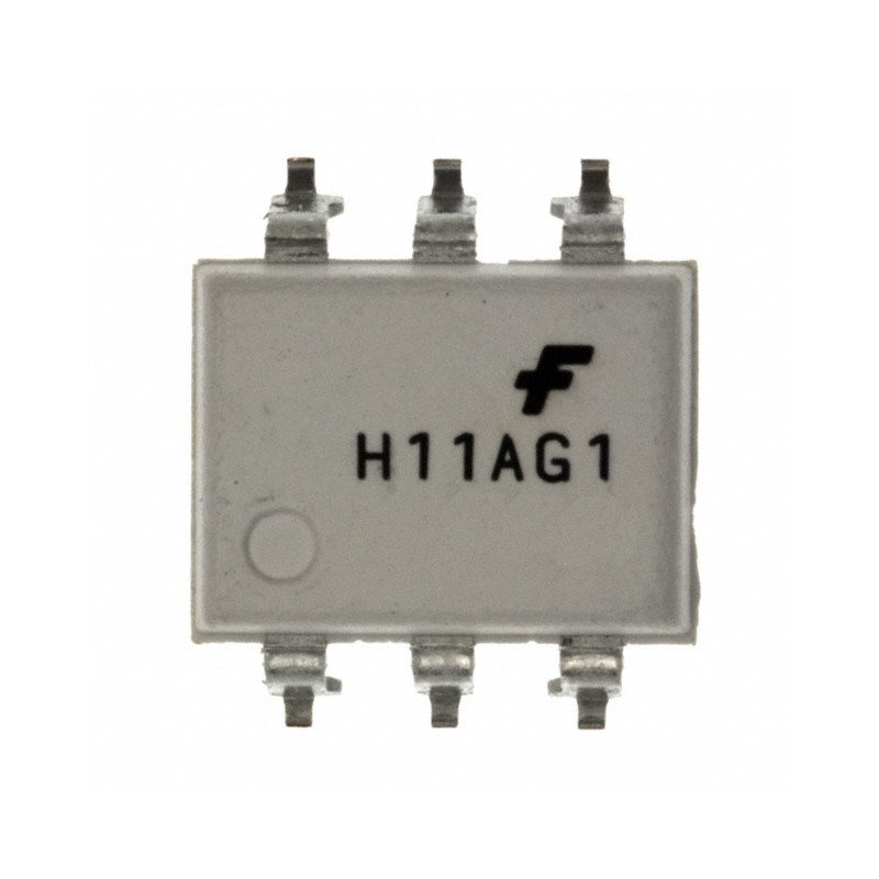 10 pcs : H11AG1SR2M - OPTOISO 4.17KV TRANS W/BASE 6SMD