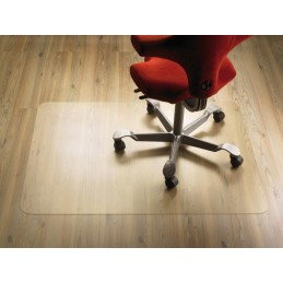 1 pcs - Coba Europe Clear Carpet Square Office Chair Mat x 1.2m, 1.5m x 1.8mm