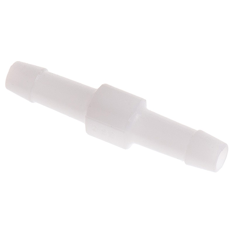 1 Pack of 10 - RS PRO Hose Connector, Straight Hose Joiner 3mm ID