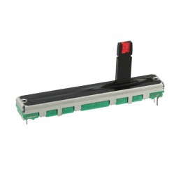 10 pcs : PS45L-R02BR10K - SLIDE POT 10K OHM 0.25W TOP 45MM