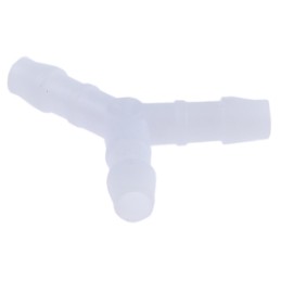 1 Pack of 10 - RS PRO Hose Connector, Y Hose Joiner 4mm ID