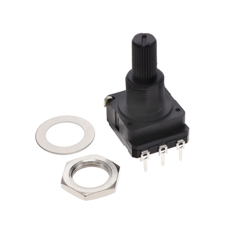 10 pcs : PC16SV-10IP11-103A2020-TA - POT 10K OHM 1/5W CARBON LINEAR