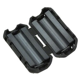10 pcs : 28A2005-0A2 - FERRITE CORE 190 OHM HINGED 5MM