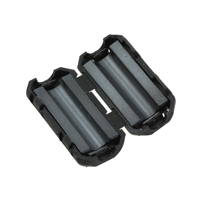 10 pcs : 28A2005-0A2 - FERRITE CORE 190 OHM HINGED 5MM