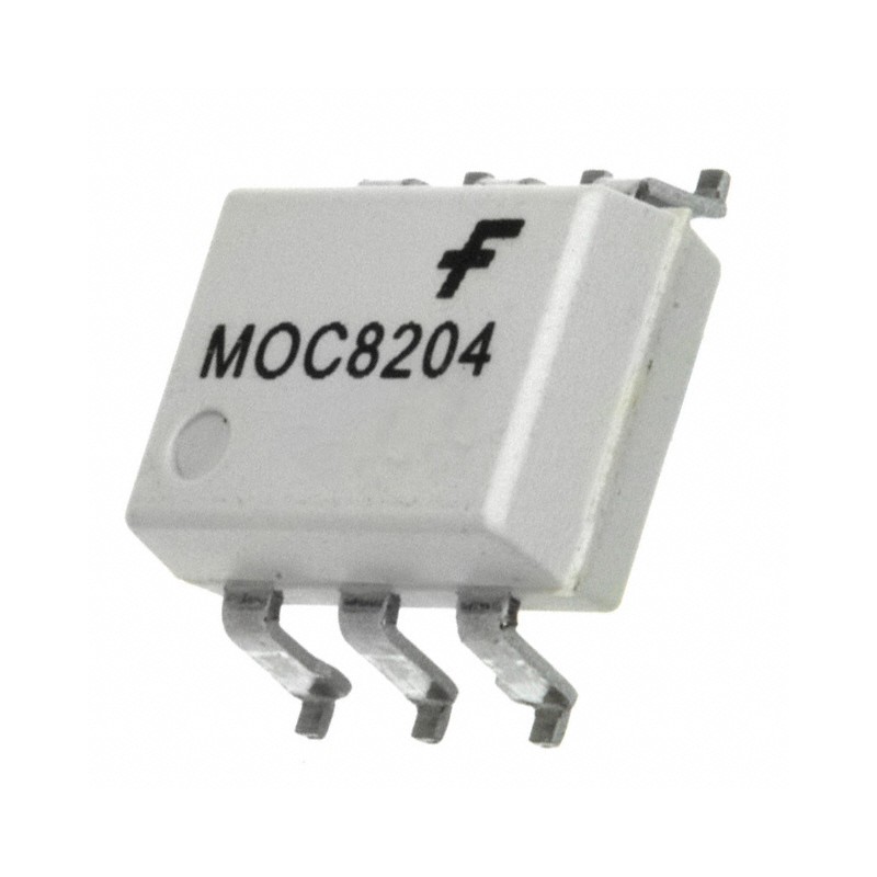 10 pcs : MOC8204SM - OPTOISO 4.17KV TRANS W/BASE 6SMD