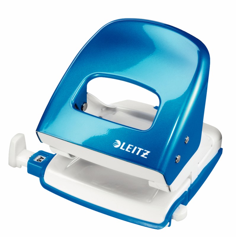 1 pcs - Leitz Hole Punch, 2 Hole, 30 Sheet Capacity