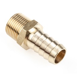 1 Pack of 2 - RS PRO Hose Connector Hose Tail Adaptor, G 3/8in 1/2in ID