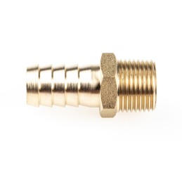 1 Pack of 2 - RS PRO Hose Connector Hose Tail Adaptor, G 3/8in 1/2in ID