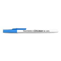 1 pcs - Paper Mate Blue Ball Point Pen, Medium Tip Size
