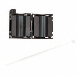 10 pcs : ZCAT1518-0730-BK - FERRITE CORE 50 OHM HINGED 7MM