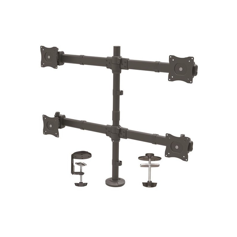 1 pcs - StarTech.com Desk Mounting Monitor Arm for 4 x Screen, 27in Screen Size