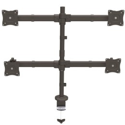 1 pcs - StarTech.com Desk Mounting Monitor Arm for 4 x Screen, 27in Screen Size