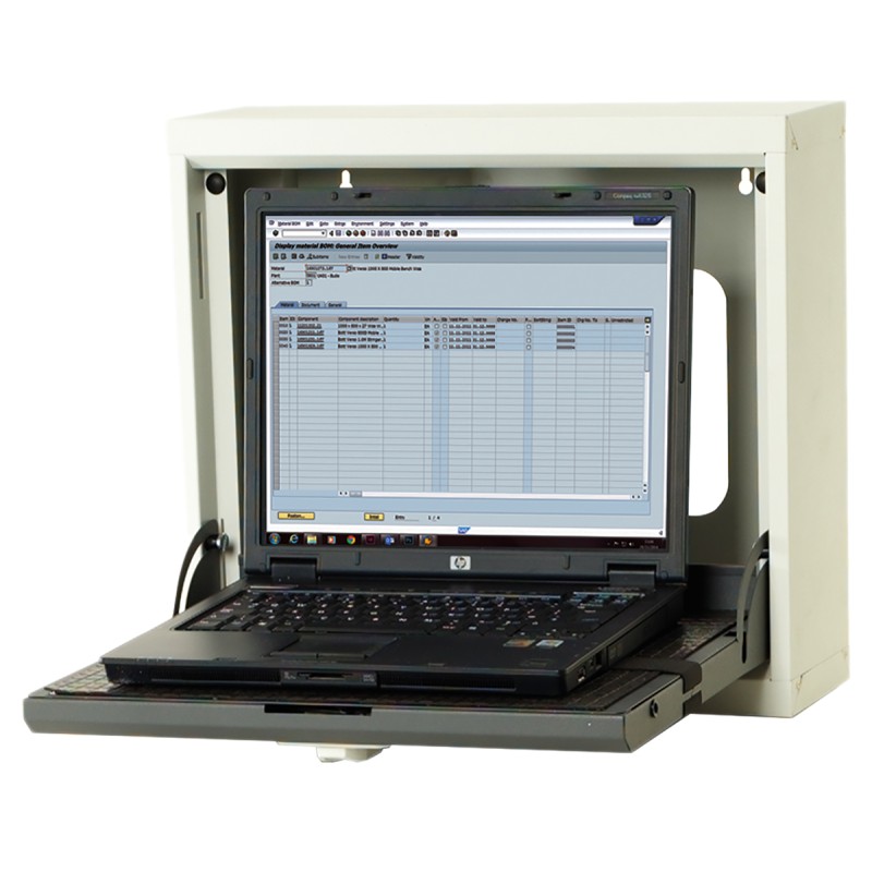 1 pcs - Bott Standing Computer Desk, 410mm x 500mm x 150mm