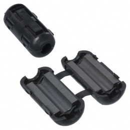 10 pcs : HFA100049-0A2 - FERRITE CORE 133 OHM HINGED