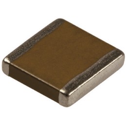 5 pcs - KEMET 10nF Multilayer Ceramic Capacitor MLCC, 500V dc V, ±5% , SMD