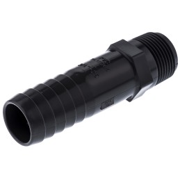 1 Pack of 2 - Georg Fischer Hose Connector, BSPT 25mm