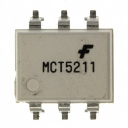 10 pcs : MCT5211SR2M - OPTOISO 4.17KV TRANS W/BASE 6SMD
