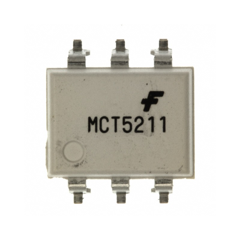 10 pcs : MCT5211SR2M - OPTOISO 4.17KV TRANS W/BASE 6SMD