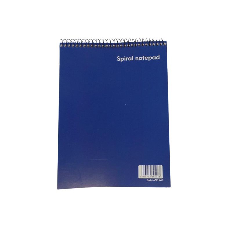 1 pcs - Victor Stationery A5 Wirebound Lower Notepad Ruled Sheets